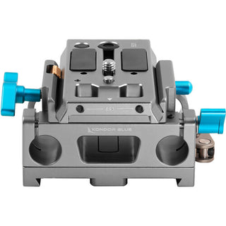 Kondor Blue 15mm ARRI-Standard Baseplate for BMPCC 4K/6K Cage