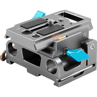 Kondor Blue 15mm ARRI-Standard Baseplate for BMPCC 4K/6K Cage