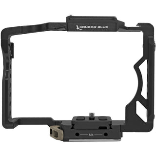 Kondor Blue Full Camera Cage for Sony a1/a7 Series (Raven Black)