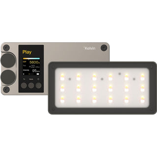 Kelvin Play Pro RGB LED Light Panel