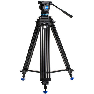 Benro KH25P Video Head & Tripod Kit (1.56m Max)