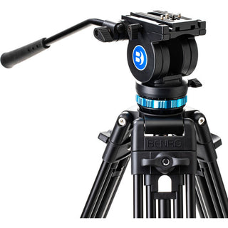 Benro KH25P Video Head & Tripod Kit (1.56m Max)