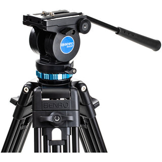 Benro KH25P Video Head & Tripod Kit (1.56m Max)