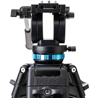 Benro KH25P Video Head & Tripod Kit (1.56m Max)