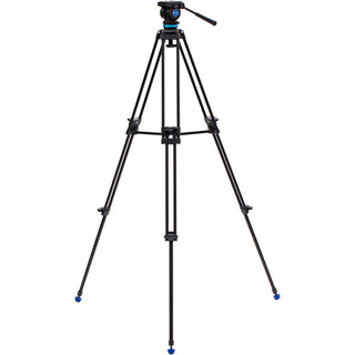 Benro KH25P Video Head & Tripod Kit (1.56m Max)