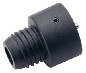 K&M 15281 M5 Thread Adaptor (Black)