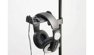 K&M 16080 Screw Clamp Headphone Holder