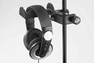 K&M 16085 Table Clamp Headphone Holder