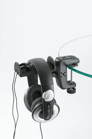 K&M 16085 Table Clamp Headphone Holder