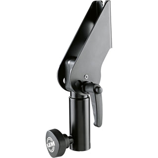 K&M 19610 K&M Mounting Stand Adapter for 35mm Tubes (Black)