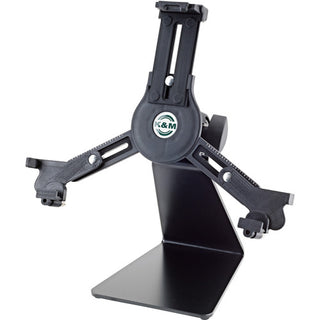 K&M 19792 Tablet PC Table Stand (Black)