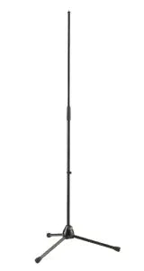 K&M 201A/2 Tripod Microphone Stand (Black)