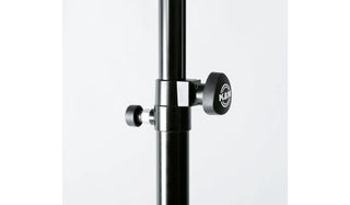 K&M 21366 Adjustable Subwoofer to Satellite Speaker Pole Rod (Black)