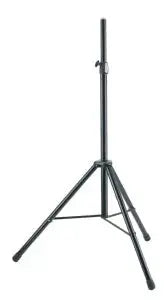 K&M 21435 Adjustable Speaker Stand (Black) KM 21435 – Videoguys Australia