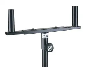 K&M 24105 30cm to 48cm Mounting Fork (Black)