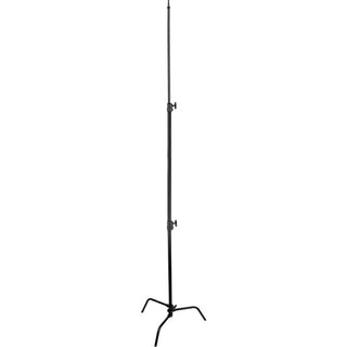 Kupo CL-40MB 40" Master C-Stand With Sliding Leg and Quick Release System (3.13m, Black)