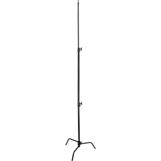 Kupo CL-40MB 40" Master C-Stand With Sliding Leg and Quick Release System (3.13m, Black)