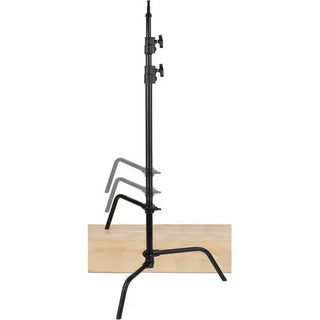 Kupo CL-40MB 40" Master C-Stand With Sliding Leg and Quick Release System (3.13m, Black)