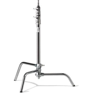 Kupo CS-20M Master 20" Riser C-Stand with Sliding Leg (Silver, 1.96m)