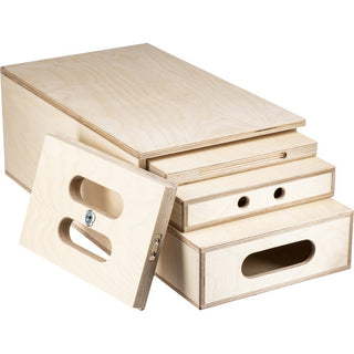 Kupo KAB-41K 4-In-1 Nesting Apple Box Set