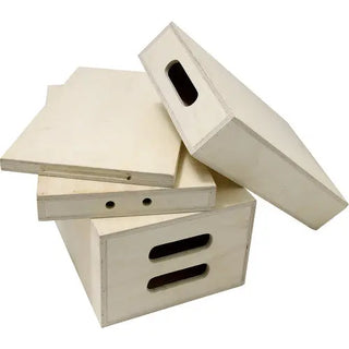 Kupo KAB-41K 4-In-1 Nesting Apple Box Set