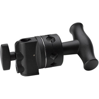 Kupo KCP-200B 2-1/2" Grip Head With Big Handle (Black Powder-Coated Finish)