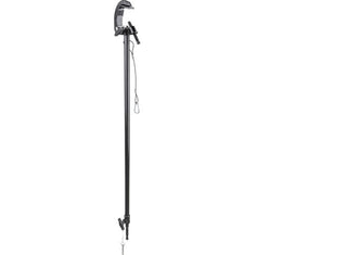 Kupo KLHB-0103 Lightweight Telescopic Hanger with 5/8" Baby Stud (Short, Black)