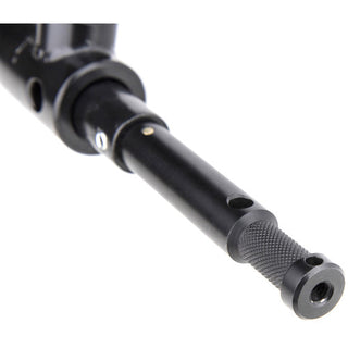 Kupo KLHB-0103 Lightweight Telescopic Hanger with 5/8" Baby Stud (Short, Black)