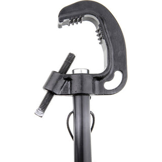 Kupo KLHB-0103 Lightweight Telescopic Hanger with 5/8" Baby Stud (Short, Black)