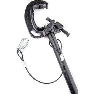 Kupo KLHB-0103 Lightweight Telescopic Hanger with 5/8" Baby Stud (Short, Black)