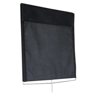 Kupo KT-3636TF 36" x 36" Top Hinge Floppy Black