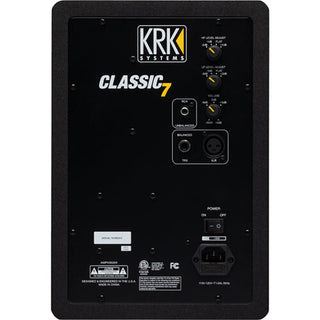 KRK Classic 7" Near-Field 2-Way Studio Monitor (Single)