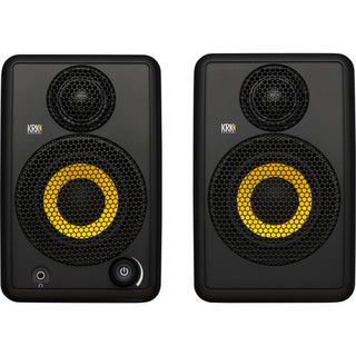 KRK GoAux 3 Portable Near-Field 2-Way Studio Monitor (Pair)