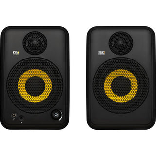 KRK GoAux 4 Portable Near-Field 2-Way Studio Monitor (Pair)