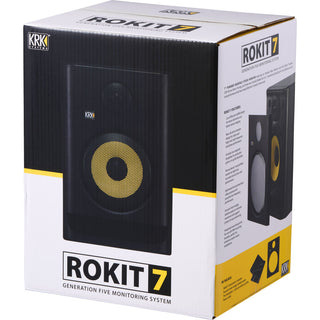 KRK ROKIT 7 G5 5" 2-Way Active Studio Monitor (Single, Black)