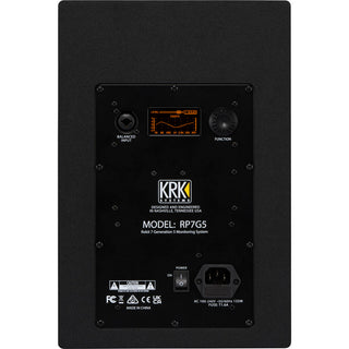 KRK ROKIT 7 G5 5" 2-Way Active Studio Monitor (Single, Black)