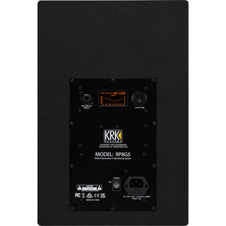 KRK ROKIT 8 G5 8" 2-Way Active Studio Monitor (Single, Black)