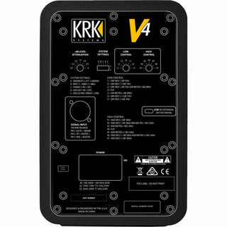 KRK V4 Series 4 85W 4" Powered Reference Monitor (Single)