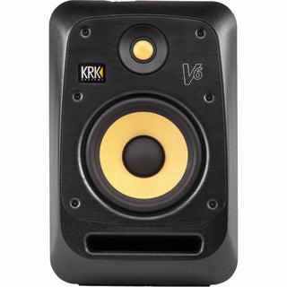 KRK V6 Series 4 155W 6.5" Powered Reference Monitor (Single)