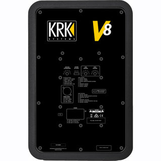 KRK V8S4 V Series - 230W 8" Powered Reference Monitor (Single)