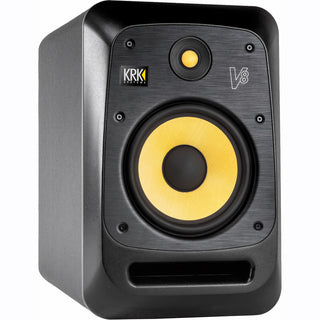 KRK V8S4 V Series - 230W 8" Powered Reference Monitor (Single)