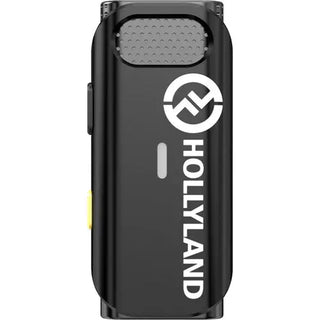 Hollyland LARK C1 DUO 2-Person Wireless Microphone System with USB-C Connector for Mobile Devices (Black)