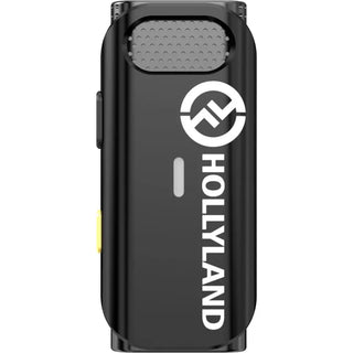 Hollyland LARK C1 DUO 2-Person Wireless Microphone System with Lightning Connector for iOS Devices (Black)