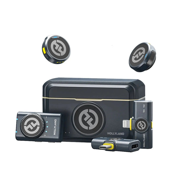 Hollyland Lark M2 Combo Kit for Camera, Android and Apple