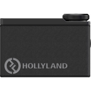 Hollyland LARK MAX Duo 2-Person Wireless Microphone System (Black)