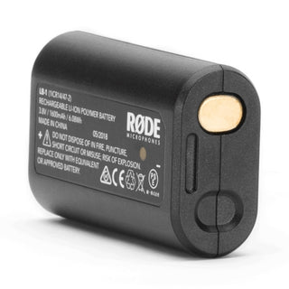 RODE LB-1 Rechargeable 1600mAh Lithium-Ion Battery for VMP+ and TX-M2