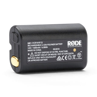 RODE LB-1 Rechargeable 1600mAh Lithium-Ion Battery for VMP+ and TX-M2