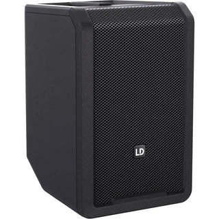 LD Systems ANNY 8 Portable 8" Bluetooth PA Speaker with Battery Power and Mixer (Black)