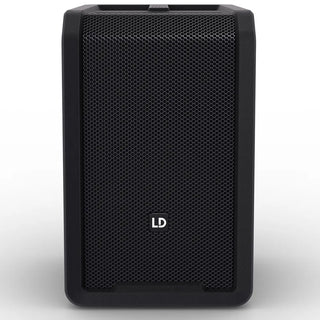 LD Systems ANNY 8 Portable 8" Bluetooth PA Speaker with Battery Power and Mixer (Black)