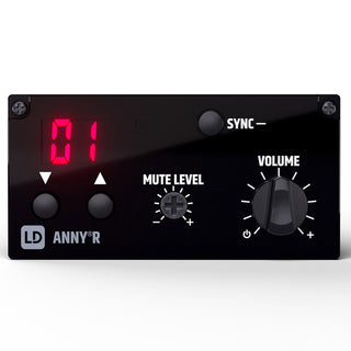 LD Systems ANNY R B6 - Wireless Receiver Module 655 - 679 MHz